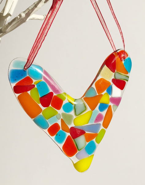 Crazy Colourful Heart