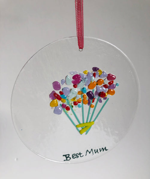 Big bunch of flowers