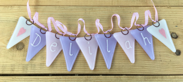 Customised Personalised Baby Bunting