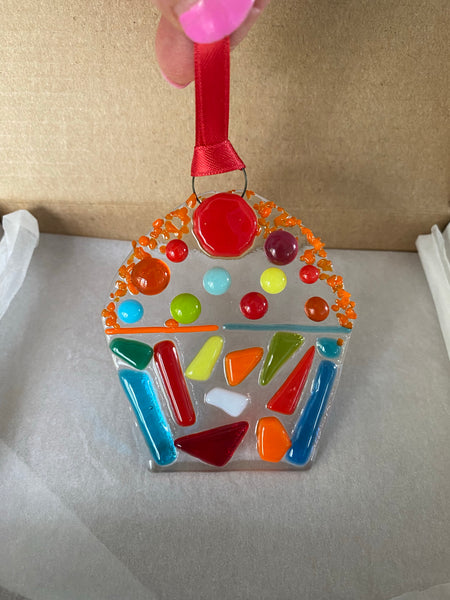 Make at Home Multicoloured Cupcake Kit