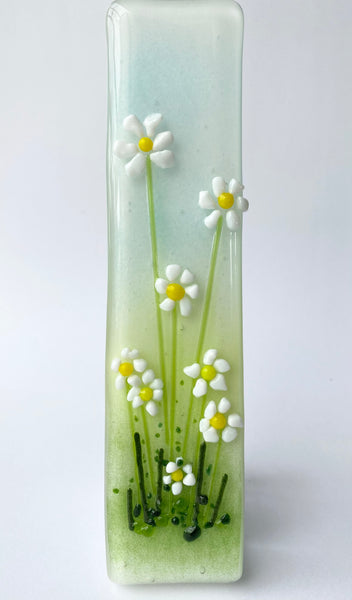 Tall Daisy Candle Holder