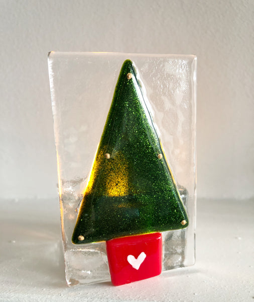 Christmas Tree Candle Holder