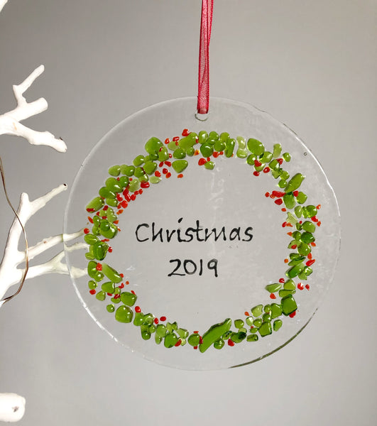 Christmas Wreath Light Catcher