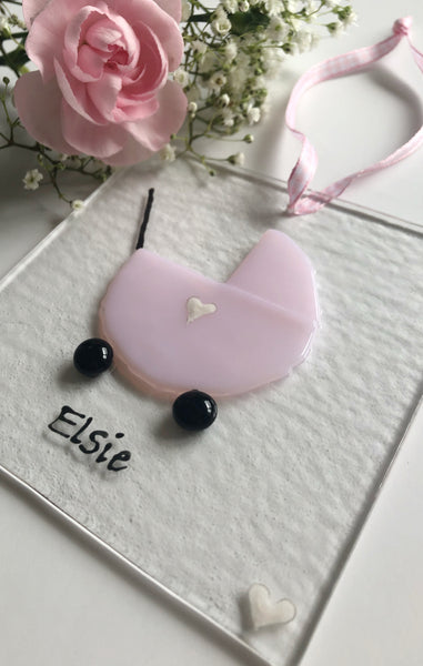 Square New Baby Pram Decoration