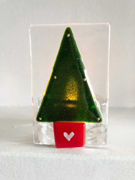Christmas Tree Candle Holder