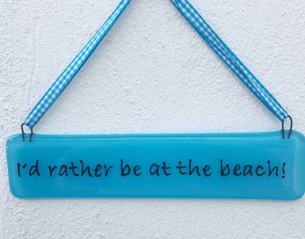 Beach Baby Sign