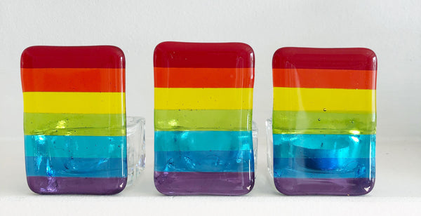 Rainbow Candle Holder