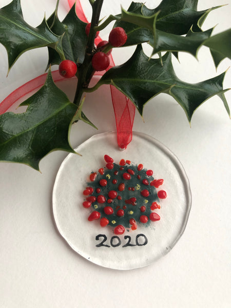 Covid Creature decoration