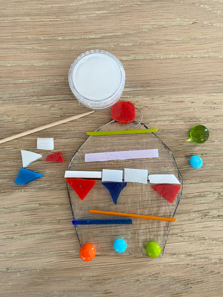 Make at Home Multicoloured Cupcake Kit