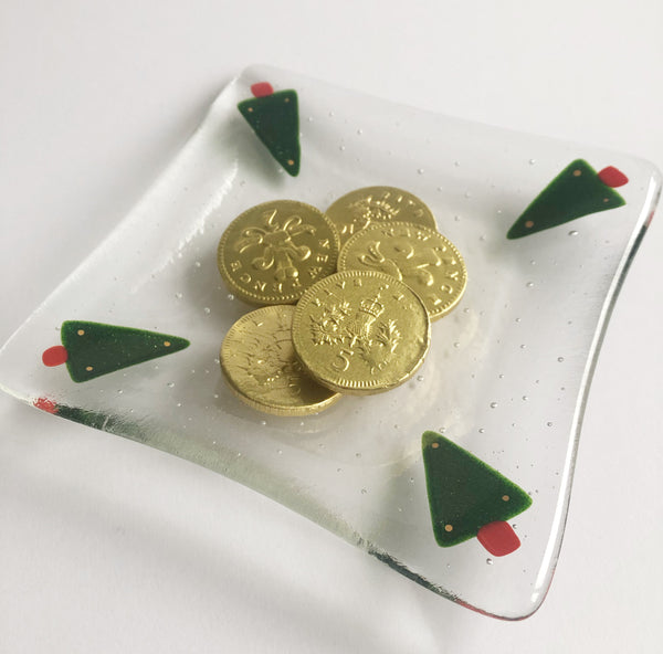 Medium Christmas Tree Bowl