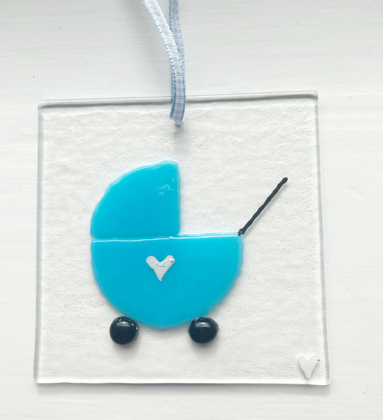 Square New Baby Pram Decoration