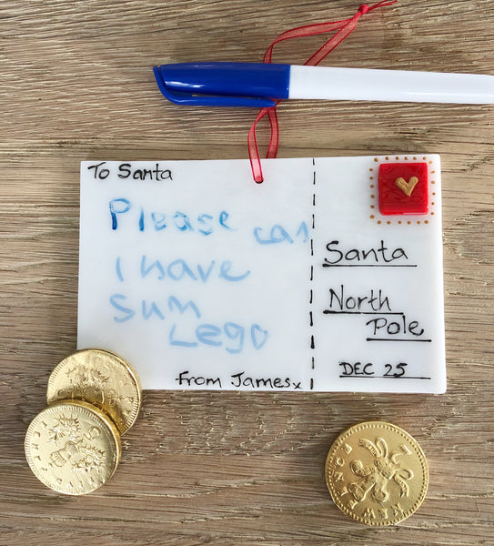 Postcard to Santa