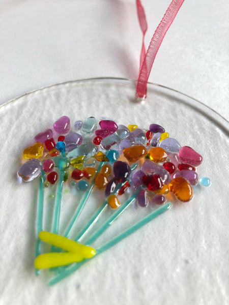 Big bunch of flowers