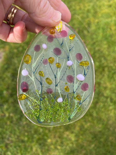 Floral Easter Egg Decoration