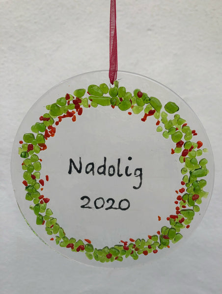 Christmas Wreath Light Catcher