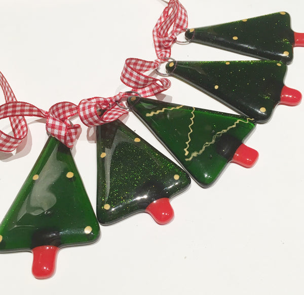 Christmas Tree Baby Bunting