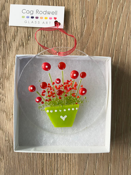 Round Hanging Basket (more colours)