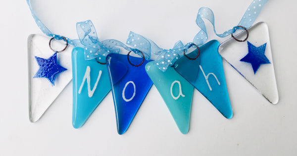 Customised Personalised Baby Bunting