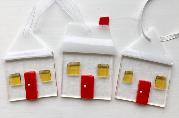 Snowy House Decoration