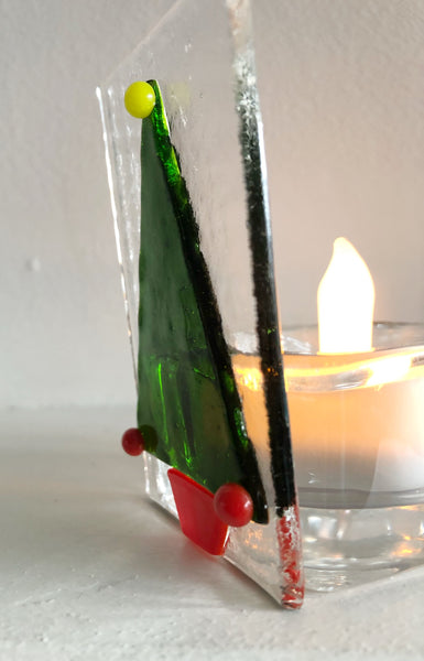 Christmas Tree Candle Holder