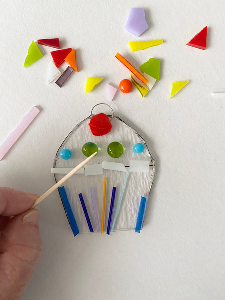 Make at Home Multicoloured Cupcake Kit