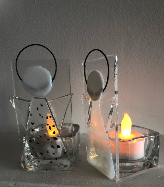 Angel Candle Holder