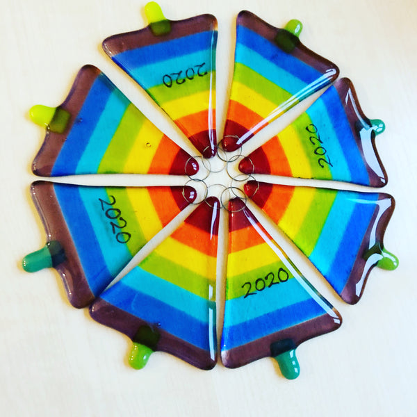 Rainbow Christmas tree