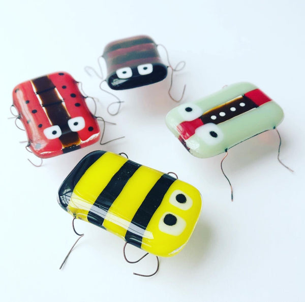 Make at Home Multicoloured Ugly Bugs Kit