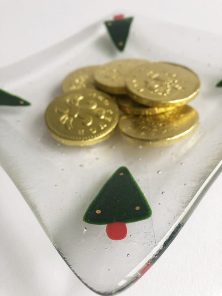 Medium Christmas Tree Bowl