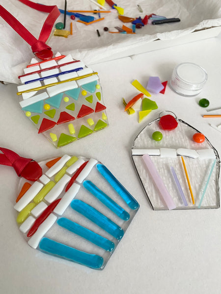 Make at Home Multicoloured Cupcake Kit