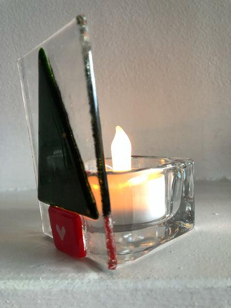 Christmas Tree Candle Holder
