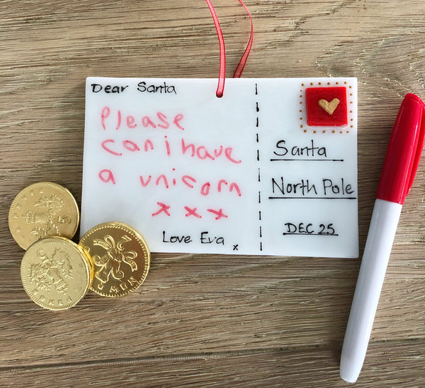 Postcard to Santa