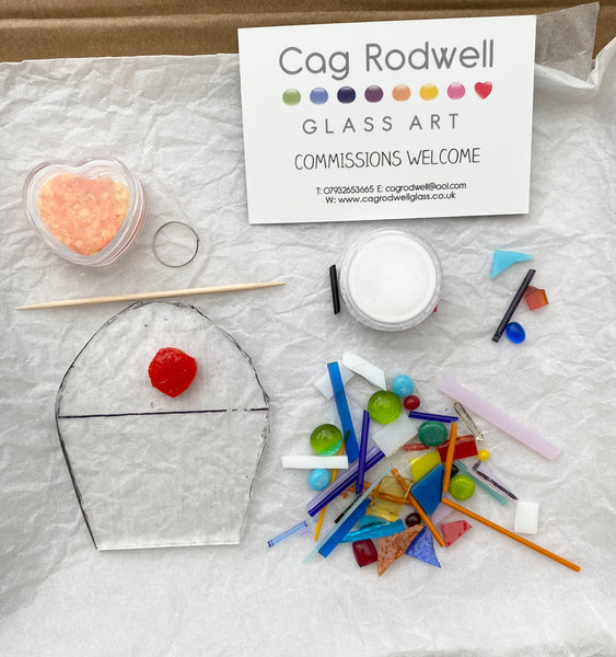 Make at Home Multicoloured Cupcake Kit