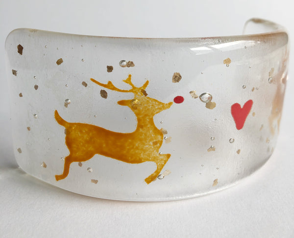 Kissing Reindeer Arch