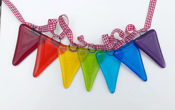 Rainbow Baby Bunting