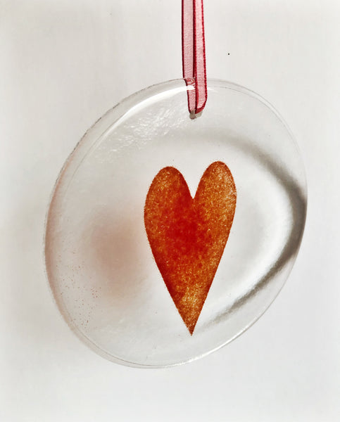 Love Heart Suncatcher