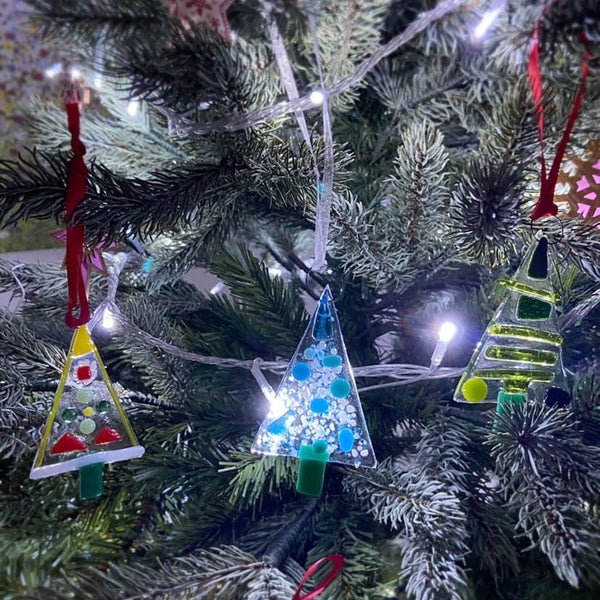 Make at Home Multicoloured Christmas Tree Kit