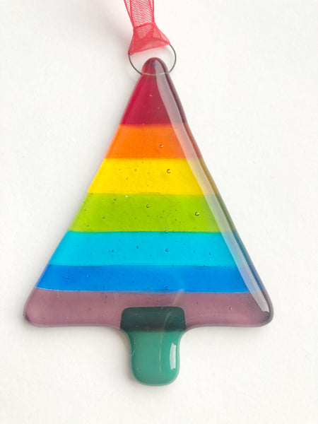 Rainbow Christmas tree