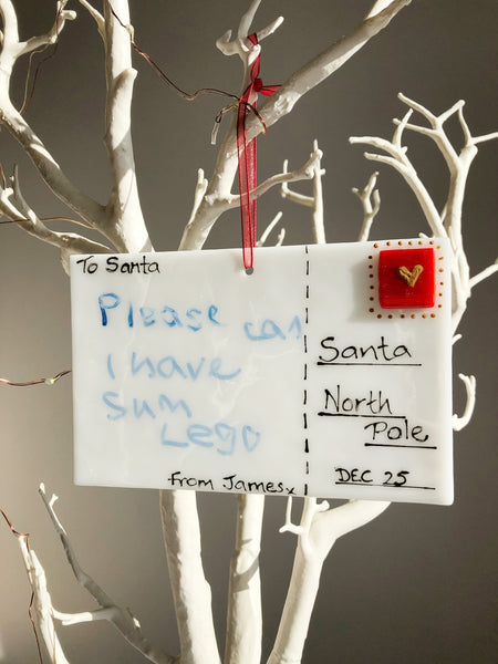 Postcard to Santa