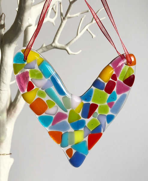 Crazy Colourful Heart