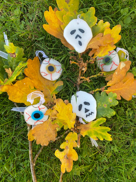 Eyeball hanging decorations