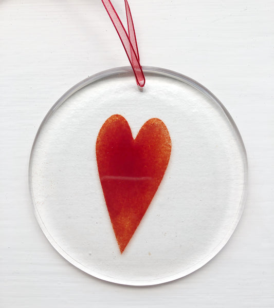 Love Heart Suncatcher