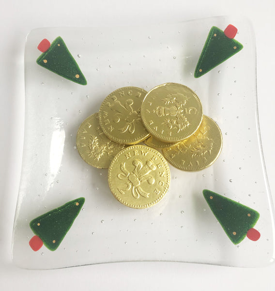 Medium Christmas Tree Bowl