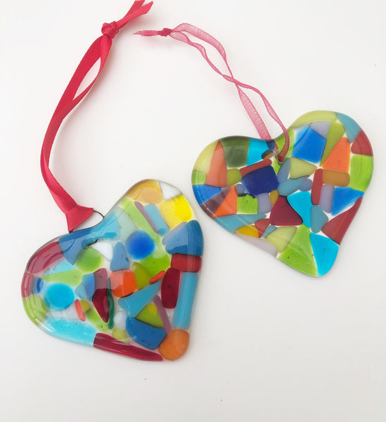 Make at Home Multicoloured Heart Kit