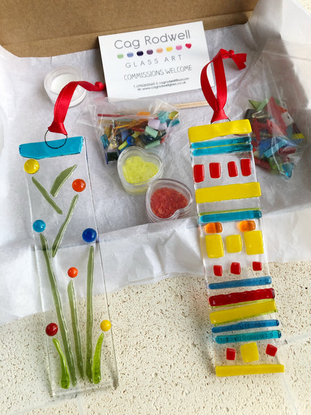 Make at Home Multicoloured Suncatcher Kit