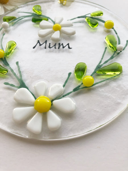 Lazy Daisy wreath
