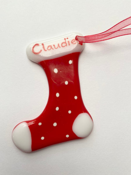 Christmas stocking Decoration