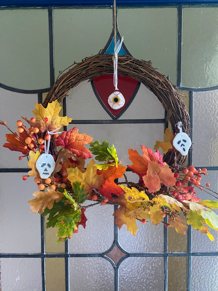 Skeleton head hanging decorations