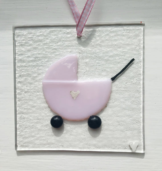Square New Baby Pram Decoration