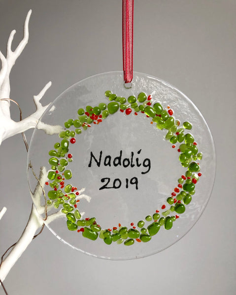 Christmas Wreath Light Catcher